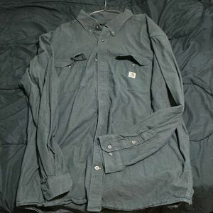 Carhartt Dark Gray Long Sleeve Shirt